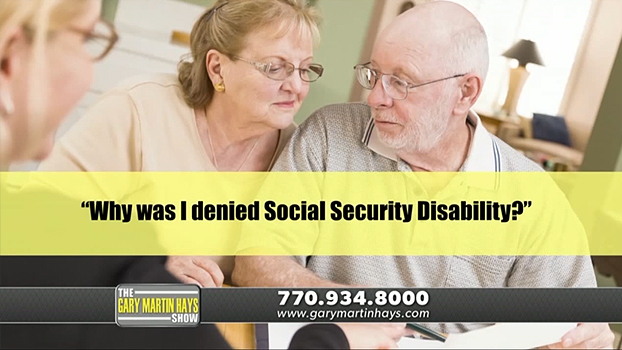 Why was I denied Social Security Disability?